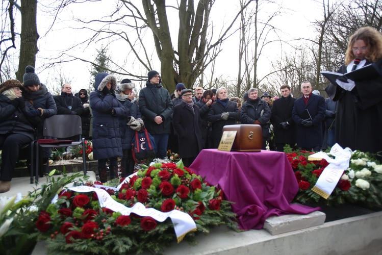 Uroczystości pogrzebowe Krzysztofa Krauzego