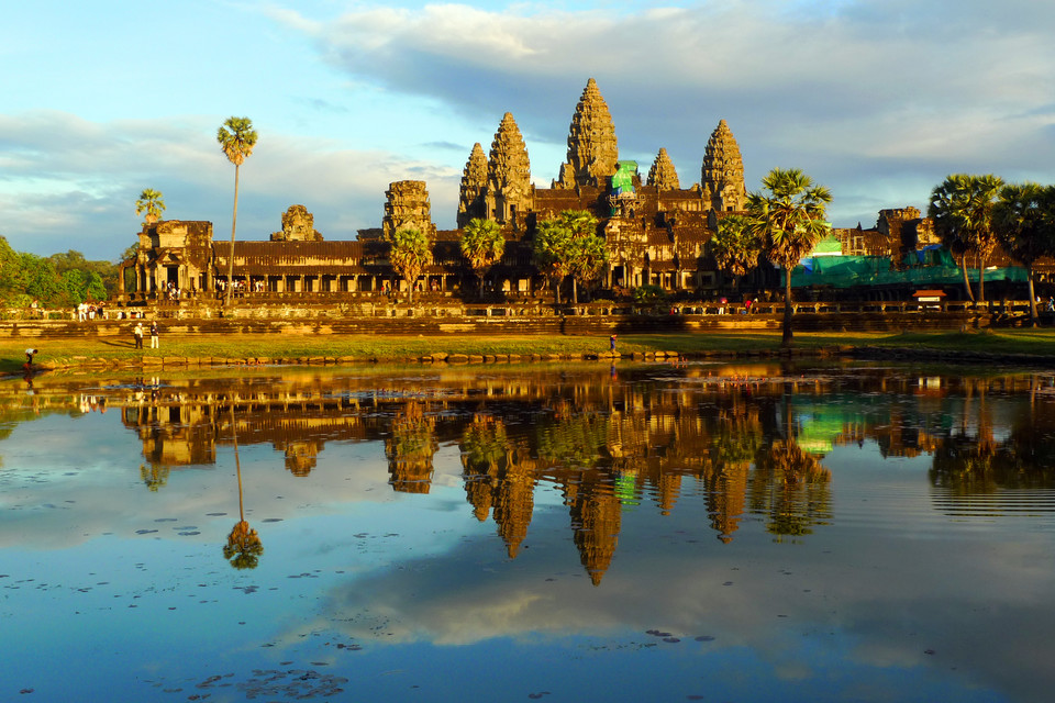 Siem Reap, Kambodża