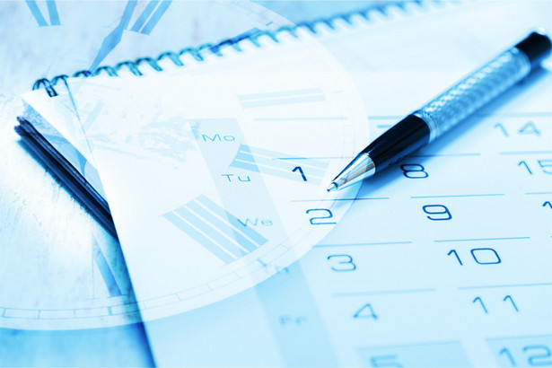 kalendarz długopis pismo dokument planowanie / fot. Shutterstock