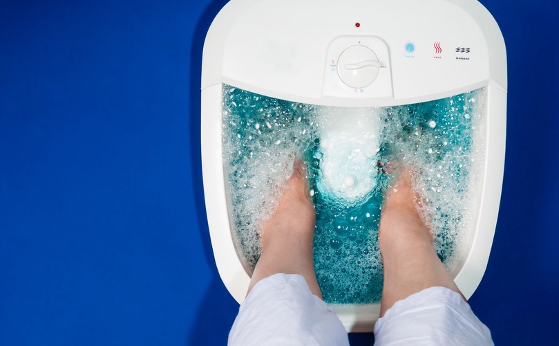 13. Masażer do stóp