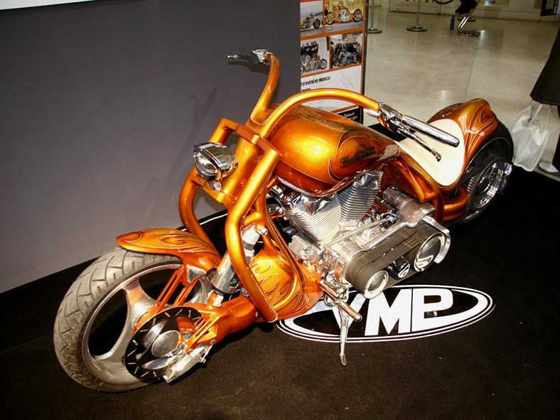 MMOTION 2007: Motocykle marzeń... (fotogaleria)