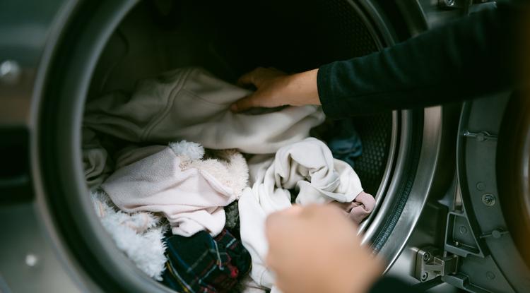 Anyósom így takarítja a mosógépet Fotó: Getty Images