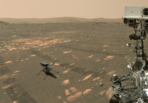 Rover Perseverans na Marsu 6. aprila 2021.