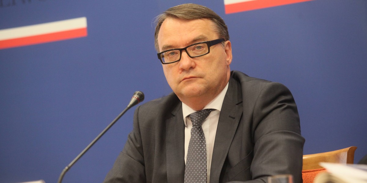 Marek Biernacki ( 55 l.), minister sprawiedliwości 