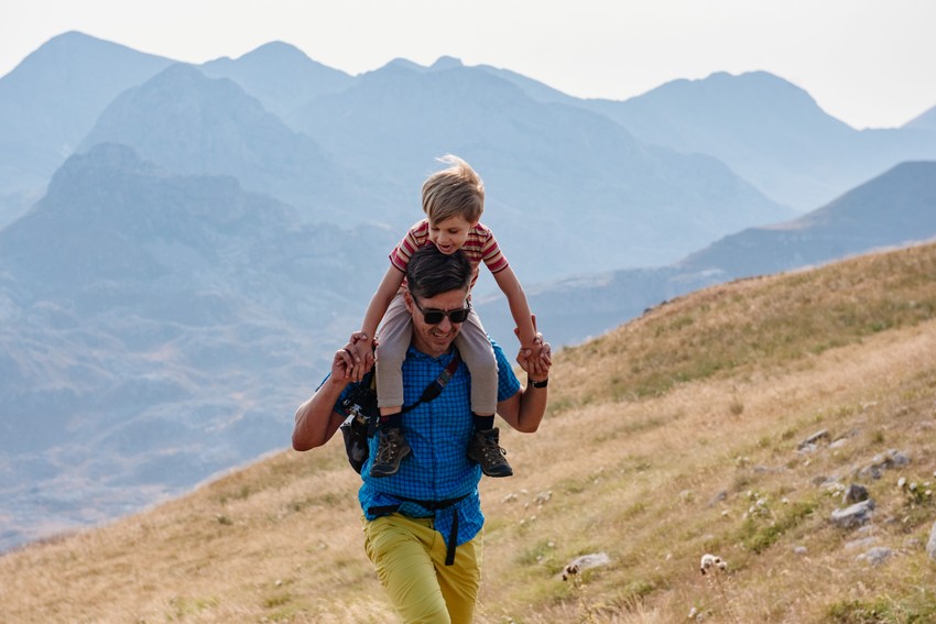 Nebojši su najdraža putovanja s decom