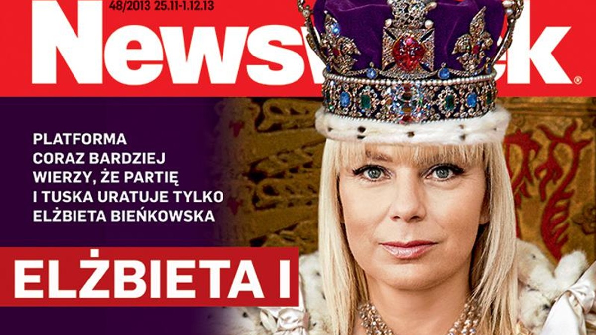 Newsweek okładka 48/2013