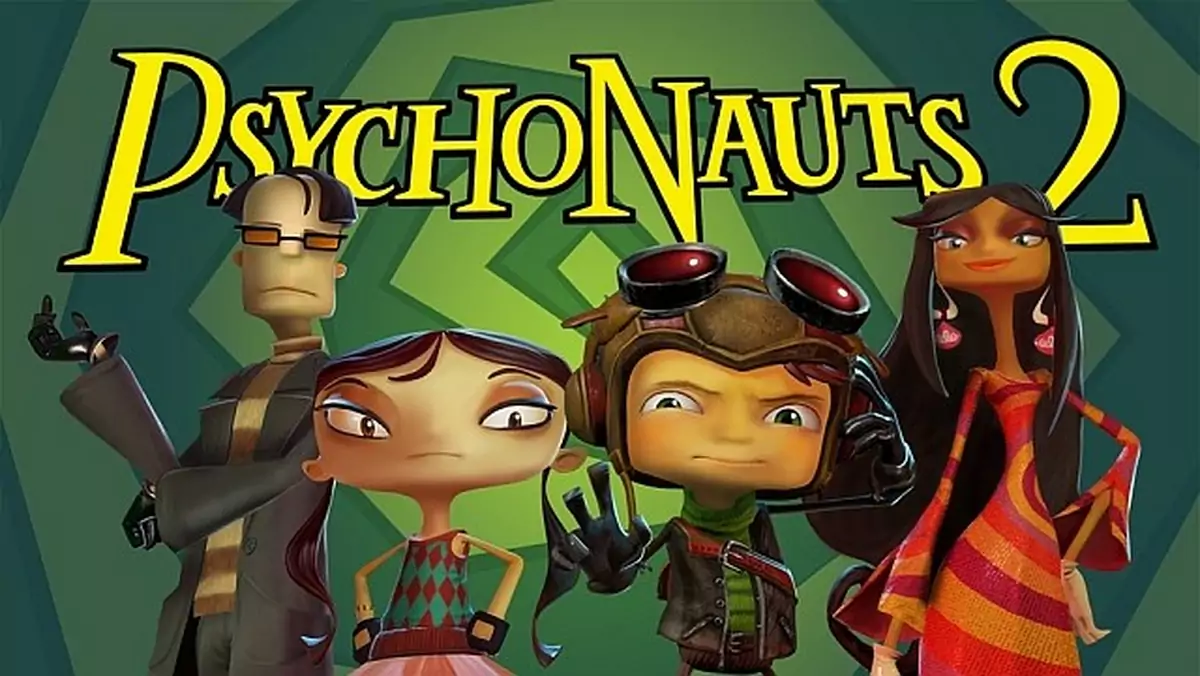 Crowdfunding znowu spełni nasze marzenia - Double Fine zapowiada Psychonauts 2!