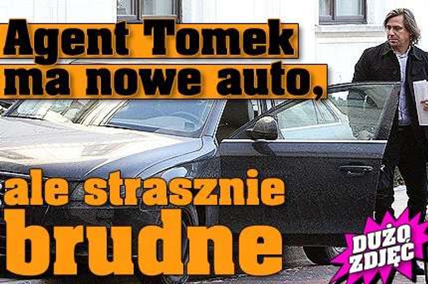 Agent Tomek ma nowe audi