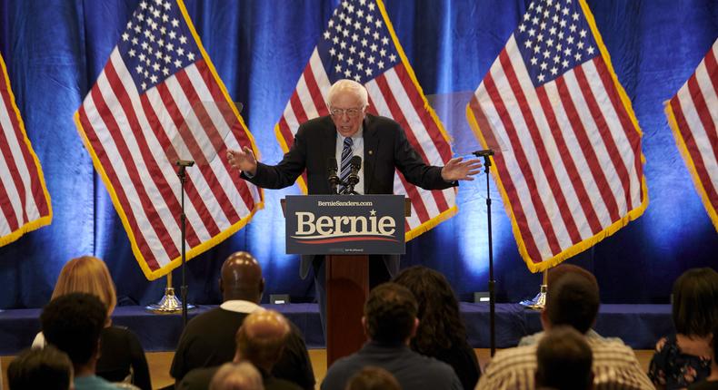 Bernie Sanders, in Las Vegas, Previews Plan for Affordable Housing