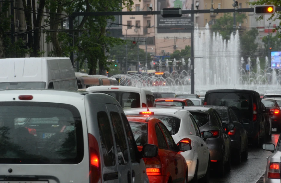 Svakodnevne gužve u centru grada