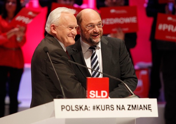 Miller nie poprze żadnego Polaka. Jego kandydatem Martin Schulz