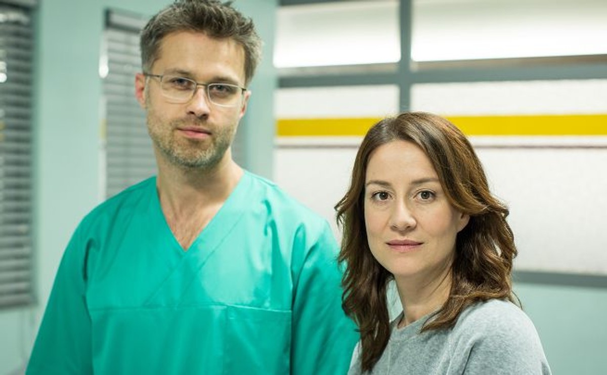 "Diagnoza" z Ostaszewską i Zakościelnym trafiła do ukraińskiej telewizji