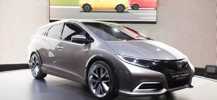 Civic Tourer - prototyp nowego kombi Hondy (Agencja TVN/x-news)