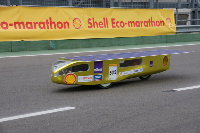 Shell Eco-marathon 2010 z udziałem Polaków