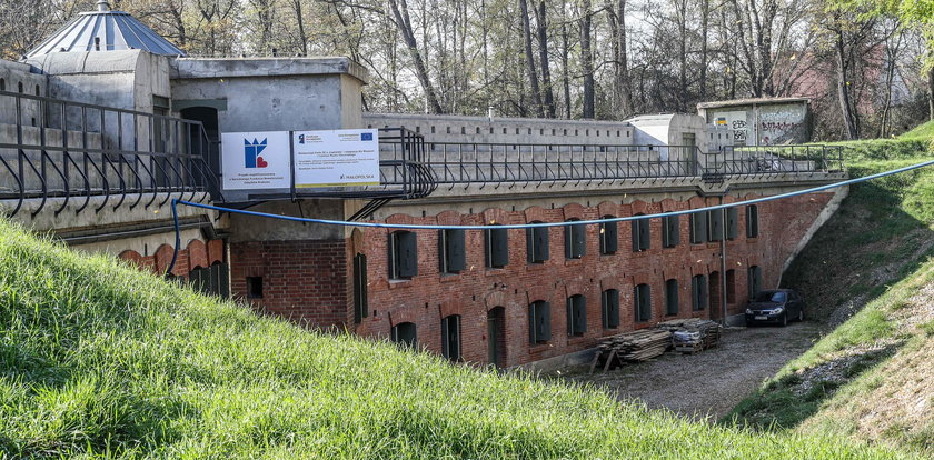 Zabytkowy Fort Łapianka odzyska dawny blask