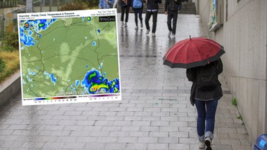 Nadchodzą zmiana temperatury i deszcz. Wiemy, gdzie w środę przyda się parasol