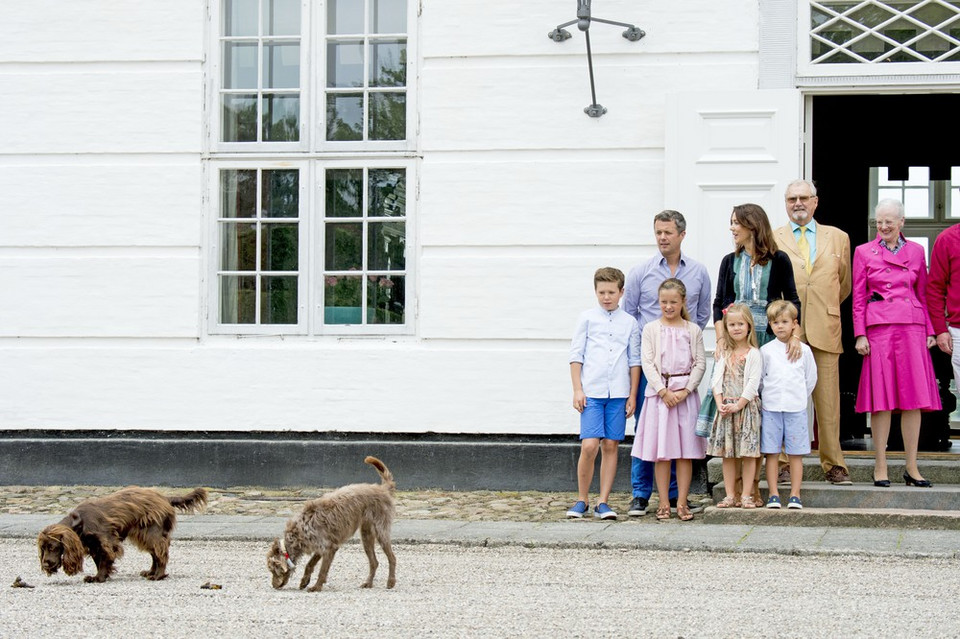 Sesja duńskiej rodziny królewskiej