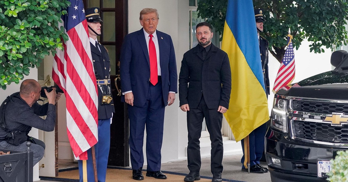 Zełenski w Białym Domu. Wręczył Trumpowi kopertę. Oto co zadeklarowali obaj przywódcy. Przełom?