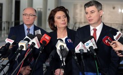 PO o karze dla TVN: Nie możemy zgodzić się na to, żeby w Polsce zapanowała cenzura