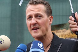Michael Schumacher nie reaguje na bodźce