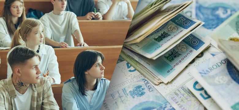 Dodatkowe pieniądze dla studentów. 4 rodzaje świadczeń i nawet 4000 zł do zgarnięcia