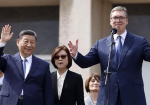 Predsednik Kine Si Đinping posetio je Beograd pre dve godine | Foto: MARKO DJOKOVIC/EPA-EFE/REX/Shutterstoc