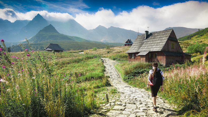 Tatry - 4 górskie szlaki na majówkę, przewodnik, bezpieczeństwo - Podróże