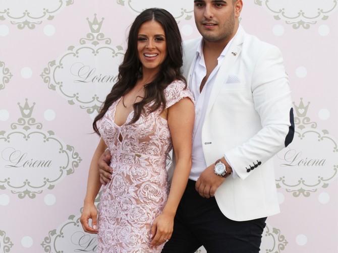 Ana Sević i Darko Lazić