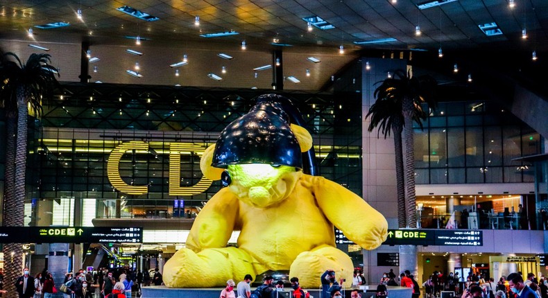 Doha, Qatar's Hamad International Airport.Thomas Pallini/Insider