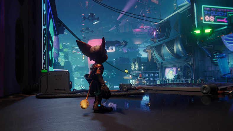 Ratchet & Clank: Rift Apart - screenshot z gry (wersja na PlayStation 5)