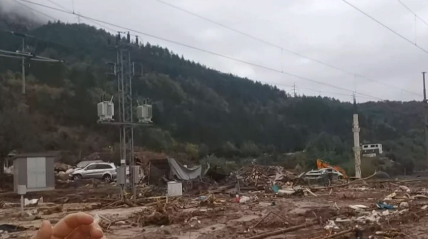 Katastrofa u Donjoj Jablanici