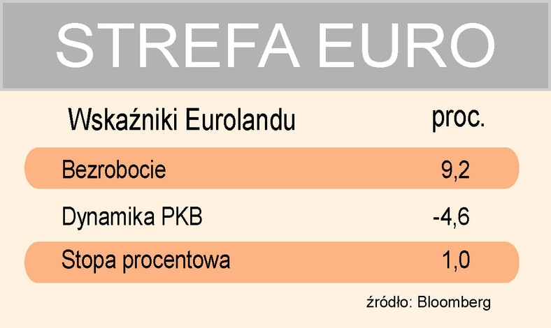 Wskaźniki Eurolandu