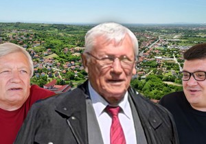 Milanče Radosavljević i rođaci 