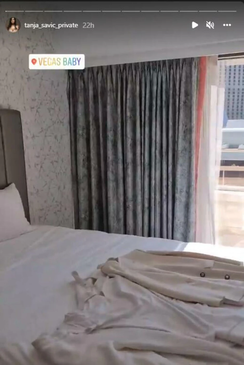 Tanja Savić, objava na Instagramu