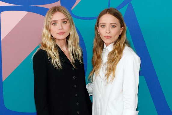 Mary-Kate i Ashley na CFDA Fashion Awards 5 czerwca 2017