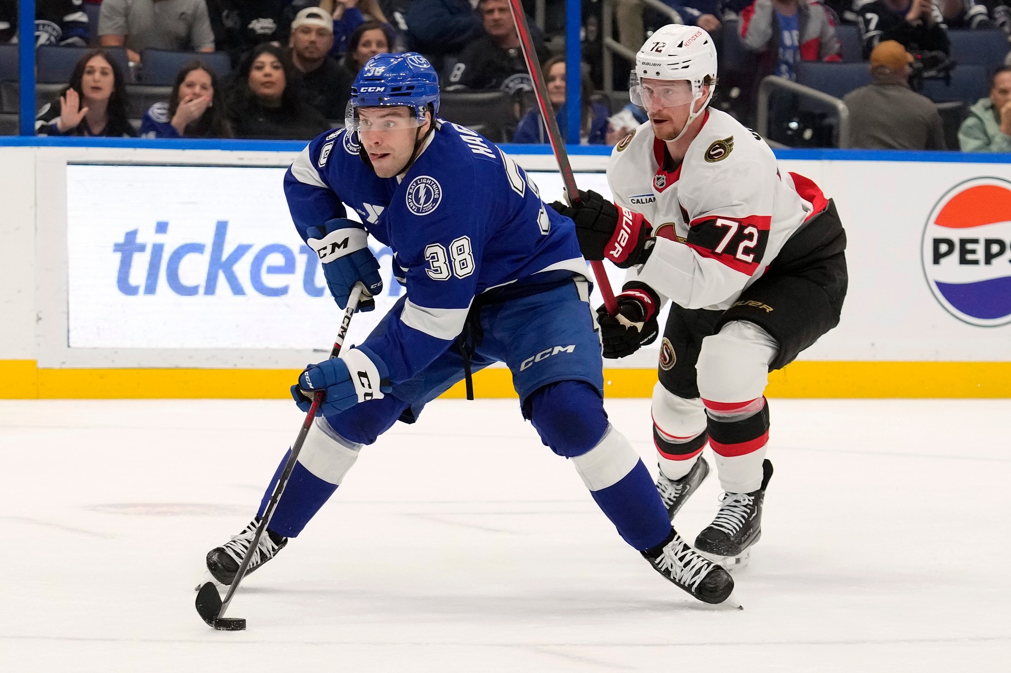 Zápas NHL: Tampa Bay Lightning - Ottawa Senators.