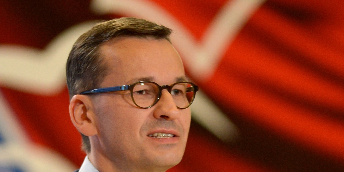 To +A+ to jest znak drogowy, że idziemy we właściwym kierunku - powiedział Mateusz Morawiecki o podniesieniu ratingu Polski