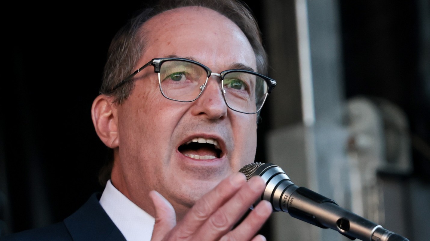 Nemecký minister vnútra Alexander Dobrindt. 