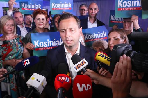 Władysław Kosiniak-Kamysz po ogłoszeniu wyników I tury wyborów prezydenckich