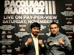 Wielki dochód z biletów na walkę Pacquiao-Marquez