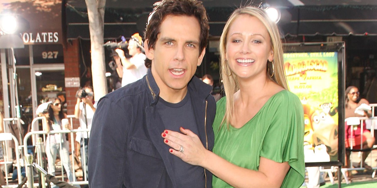 Ben Stiller i Christine Taylor