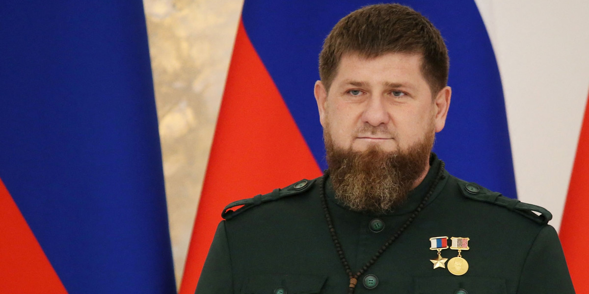 Kadyrow grozi Polsce. Na jego liście nasz kraj jest następny w kolejce po Ukrainie.