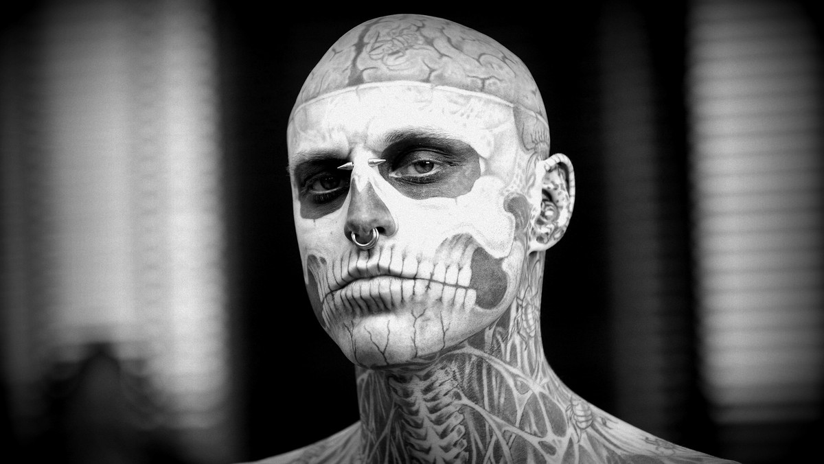 Nie żyje Rick Genest. Model posługujący się pseudonimem Zombie Boy popełnił samobójstwo. Jest znany głównie dzięki pojawieniu się w teledysku Lady Gagi i Honoraty Skarbek. Miał 32 lata.