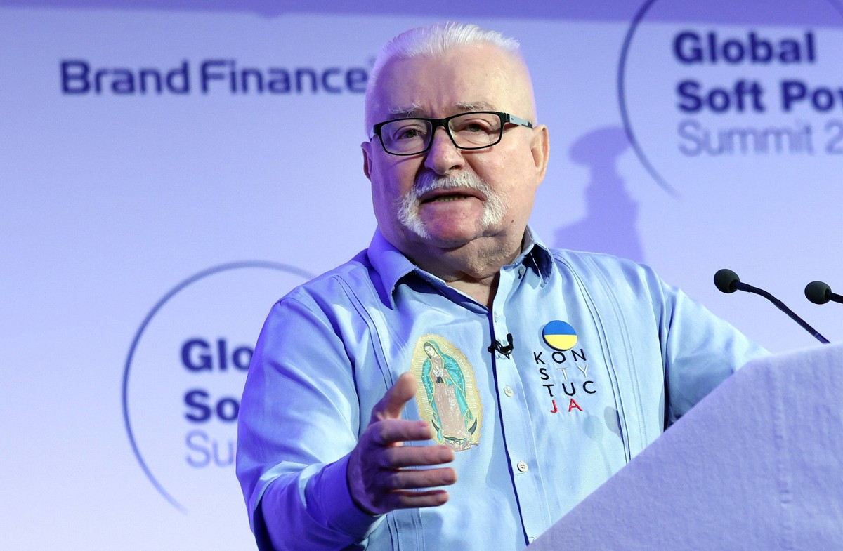 Mocne słowa Wałęsy: Zerwijmy relacje z Trumpem, nie przejmujmy Muskiem