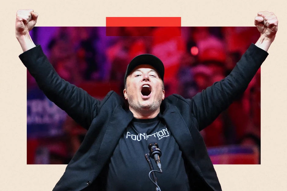 Ilon Mask se pridružuje Donaldu Trampu na mitingu u Medison Skver Gardenu | Foto: Getty Images