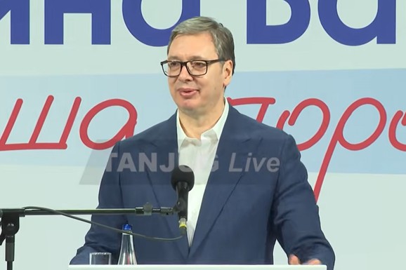 "PRE GODINU DANA POKUŠALI SU DA SRUŠE NAŠU SRBIJU" Vučić u Bajinoj Bašti: Taj dan je bio jedan od najtežih dana u mojoj karijeri