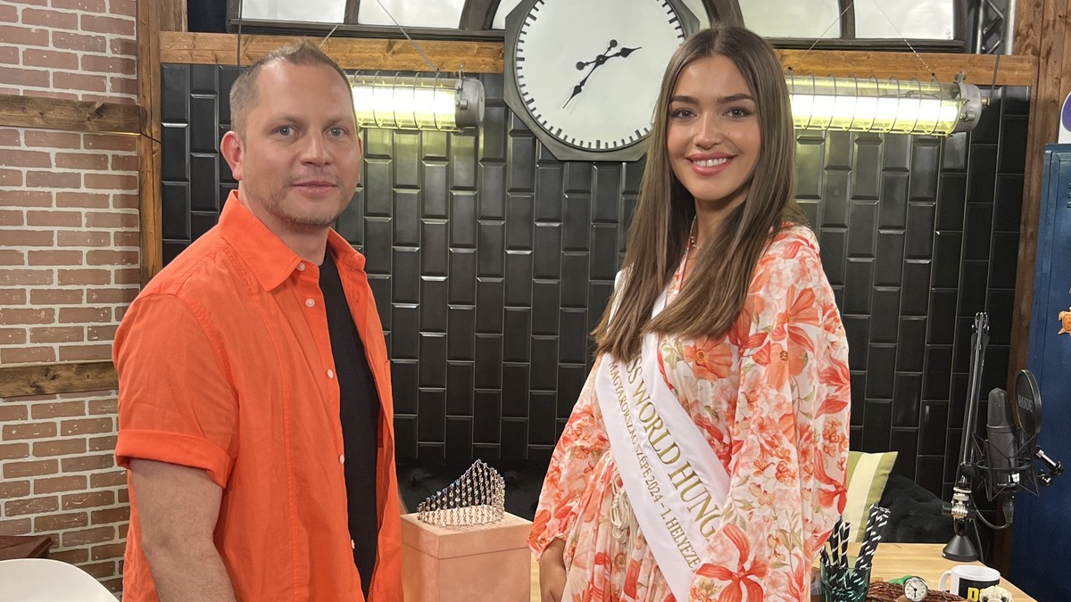 Elmondta a véleményét Kulcsár Edináról Katzenbach Andrea, a Miss World Hungary idei győztese – videó