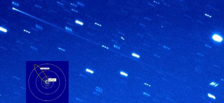 Wykryto hybrydę komety i asteroidy. Rzadki obiekt w Układzie Słonecznym