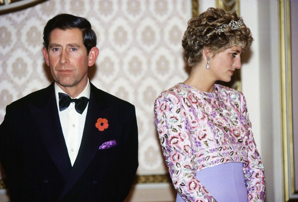 Książę Karol i księżna Diana podczas ostatniej wspólnej podróży zagranicznej