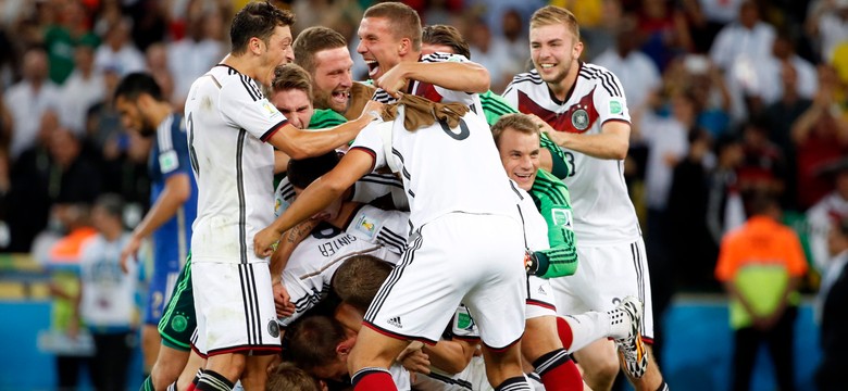 Finał mundialu: NIEMCY MISTRZAMI ŚWIATA. Argentyna pokonana 0:1. WIDEO